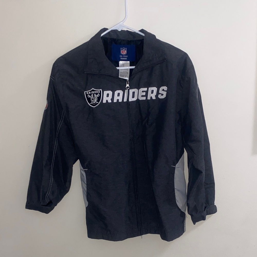 NFL Raiders full zip Jacket